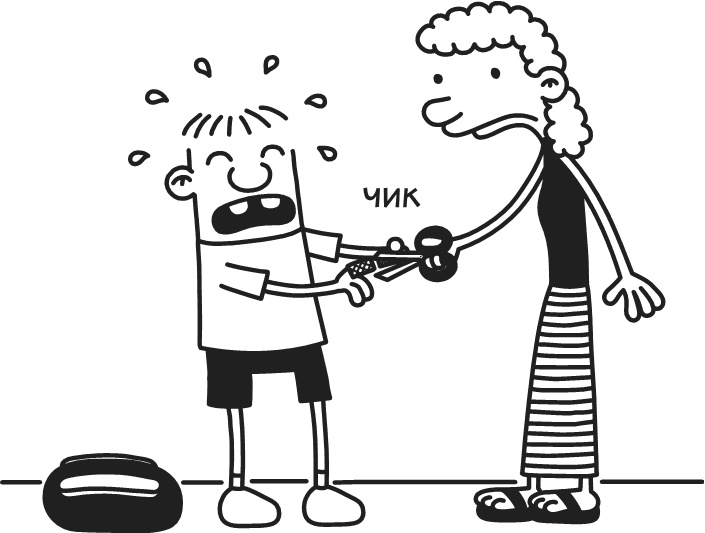 Иллюстрация к книге — Дневник Слабака. Предпраздничная лихорадка [i_103.jpg]