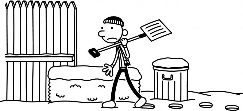 Иллюстрация к книге — Дневник Слабака. Предпраздничная лихорадка [i_110.jpg]