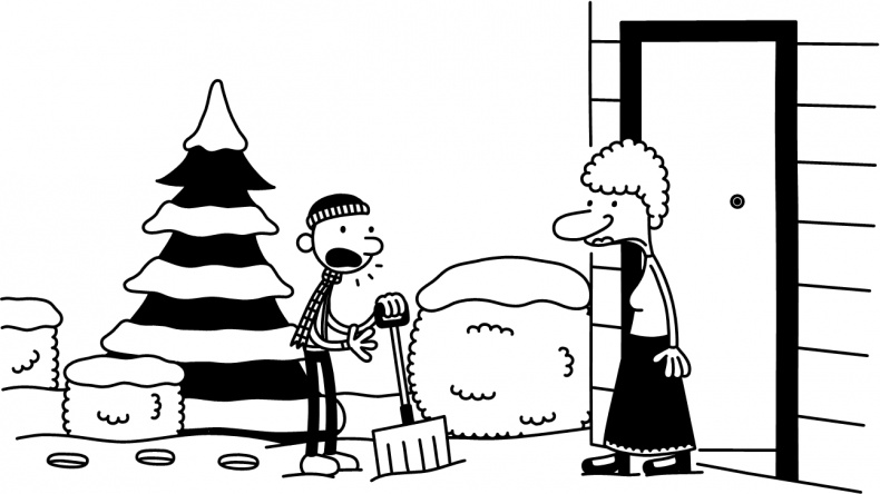 Иллюстрация к книге — Дневник Слабака. Предпраздничная лихорадка [i_115.jpg]