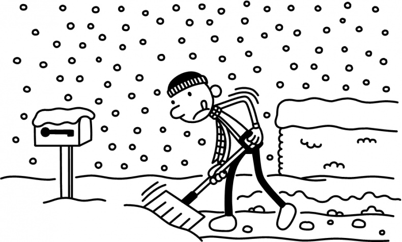 Иллюстрация к книге — Дневник Слабака. Предпраздничная лихорадка [i_119.jpg]