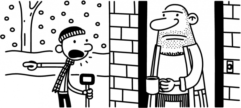 Иллюстрация к книге — Дневник Слабака. Предпраздничная лихорадка [i_120.jpg]