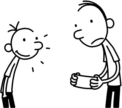 Иллюстрация к книге — Дневник Слабака. Предпраздничная лихорадка [i_130.jpg]