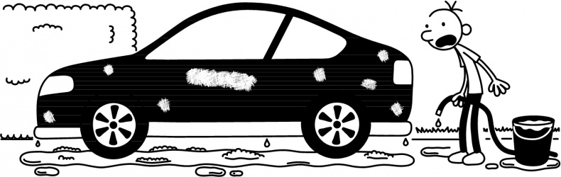 Иллюстрация к книге — Дневник Слабака. Предпраздничная лихорадка [i_138.jpg]