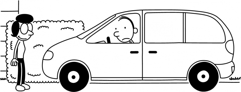 Иллюстрация к книге — Дневник Слабака. Предпраздничная лихорадка [i_142.jpg]