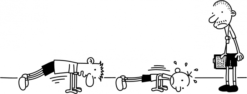 Иллюстрация к книге — Дневник Слабака. Предпраздничная лихорадка [i_163.jpg]