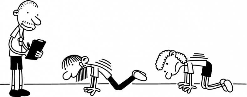 Иллюстрация к книге — Дневник Слабака. Предпраздничная лихорадка [i_164.jpg]