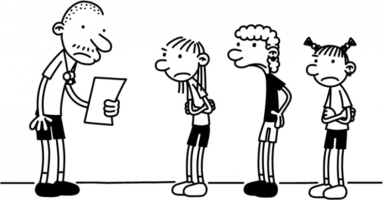 Иллюстрация к книге — Дневник Слабака. Предпраздничная лихорадка [i_165.jpg]