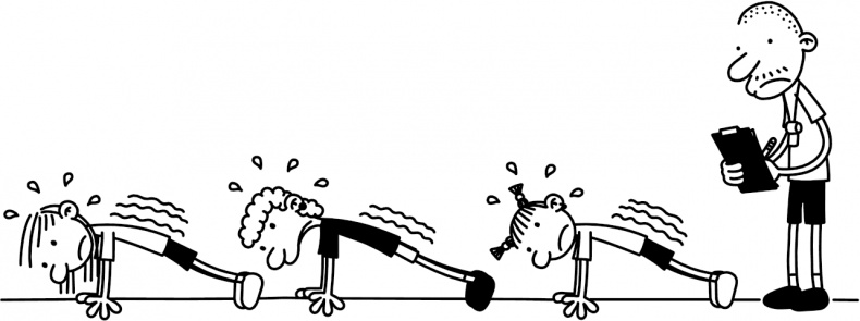 Иллюстрация к книге — Дневник Слабака. Предпраздничная лихорадка [i_167.jpg]