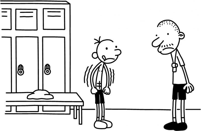 Иллюстрация к книге — Дневник Слабака. Предпраздничная лихорадка [i_169.jpg]