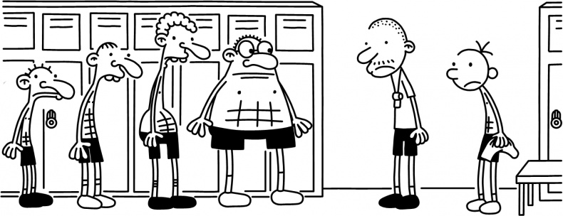 Иллюстрация к книге — Дневник Слабака. Предпраздничная лихорадка [i_171.jpg]