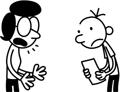 Иллюстрация к книге — Дневник Слабака. Предпраздничная лихорадка [i_178.jpg]