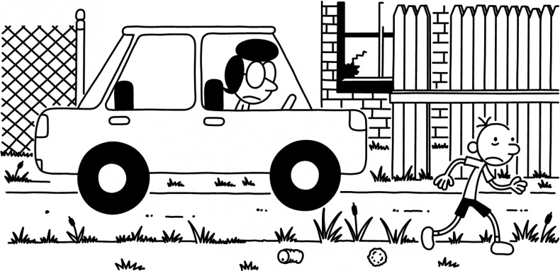 Иллюстрация к книге — Дневник Слабака. Предпраздничная лихорадка [i_246.jpg]