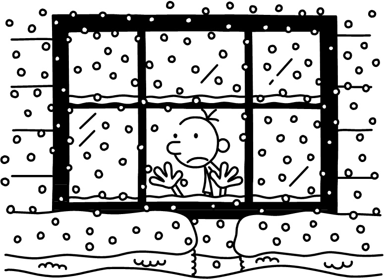 Иллюстрация к книге — Дневник Слабака. Предпраздничная лихорадка [i_252.jpg]