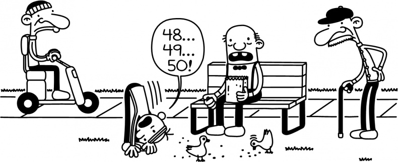 Иллюстрация к книге — Дневник Слабака. Предпраздничная лихорадка [i_261.jpg]