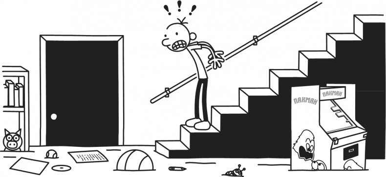 Иллюстрация к книге — Дневник Слабака. Предпраздничная лихорадка [i_279.jpg]