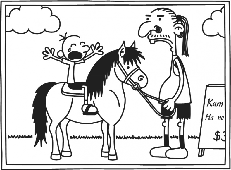 Иллюстрация к книге — Дневник Слабака. Предпраздничная лихорадка [i_287.jpg]