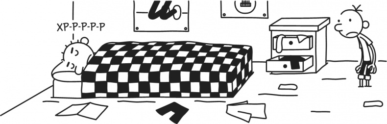 Иллюстрация к книге — Дневник Слабака. Предпраздничная лихорадка [i_288.jpg]