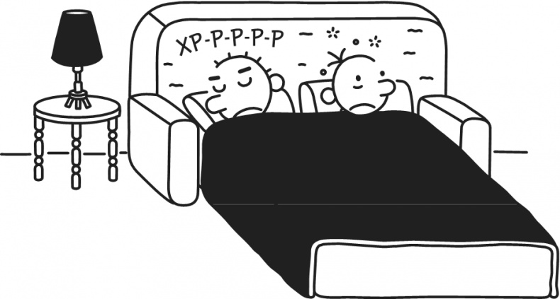 Иллюстрация к книге — Дневник Слабака. Предпраздничная лихорадка [i_293.jpg]