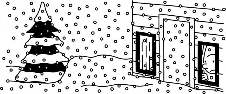 Иллюстрация к книге — Дневник Слабака. Предпраздничная лихорадка [i_300.jpg]