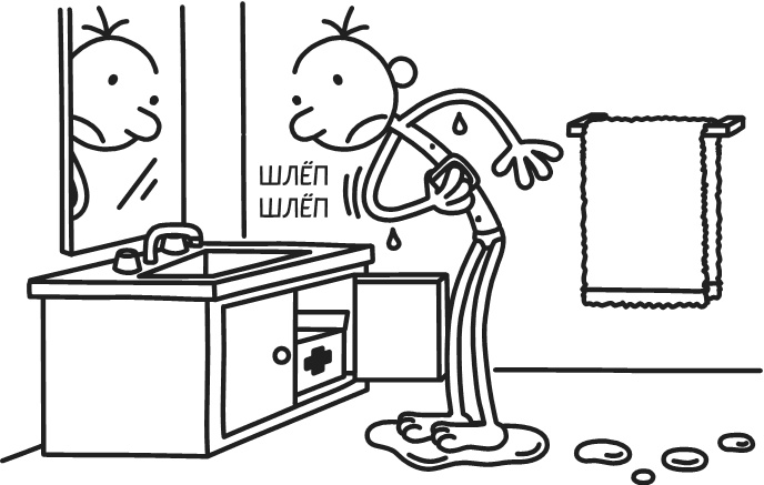 Иллюстрация к книге — Дневник Слабака. Предпраздничная лихорадка [i_318.jpg]