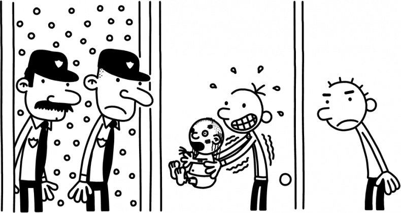 Иллюстрация к книге — Дневник Слабака. Предпраздничная лихорадка [i_334.jpg]