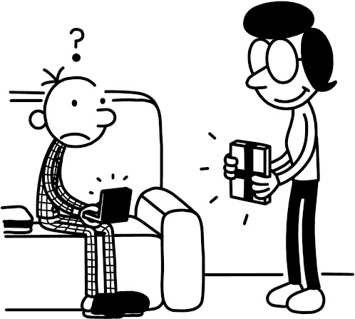 Иллюстрация к книге — Дневник Слабака. Предпраздничная лихорадка [i_338.jpg]