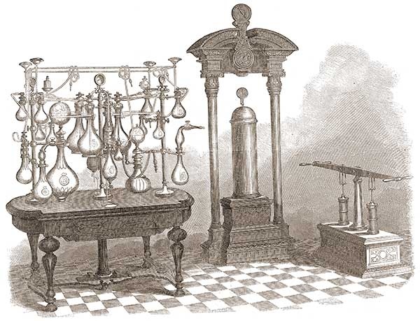 Иллюстрация к книге — Элементы: замечательный сон профессора Менделеева [_1.jpg]