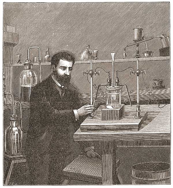 Иллюстрация к книге — Элементы: замечательный сон профессора Менделеева [_2.jpg]