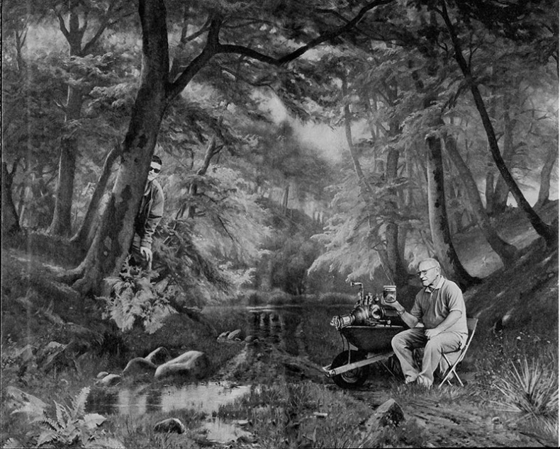 Иллюстрация к книге — Экстрасенсиха  [i_001.jpg]