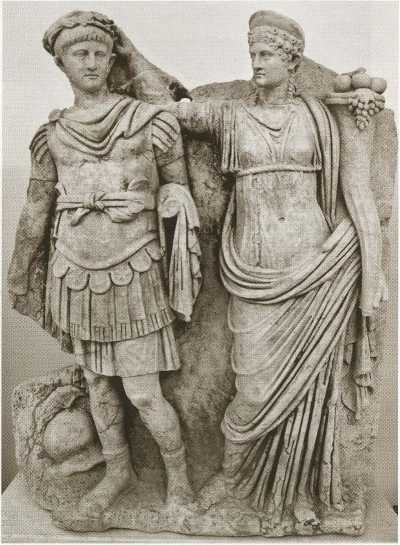 Иллюстрация к книге — Клавдий. Нежданный император [i_022.jpg]