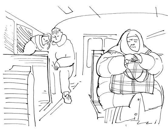 Иллюстрация к книге — Трудное время для попугаев [i_007.jpg]