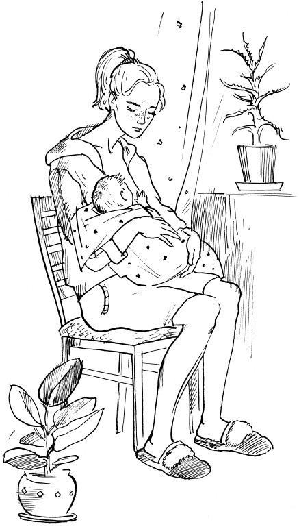 Иллюстрация к книге — Трудное время для попугаев [i_009.jpg]