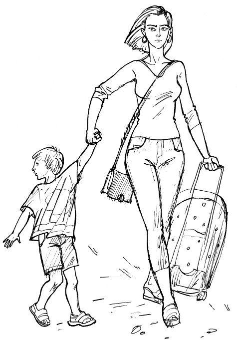 Иллюстрация к книге — Трудное время для попугаев [i_012.jpg]