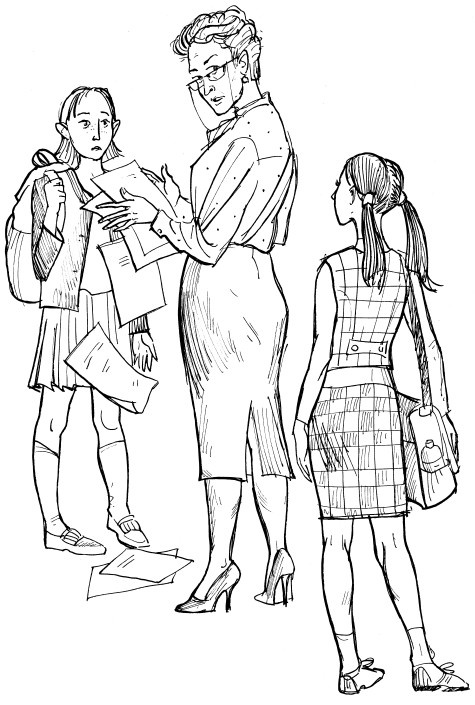 Иллюстрация к книге — Трудное время для попугаев [i_025.jpg]