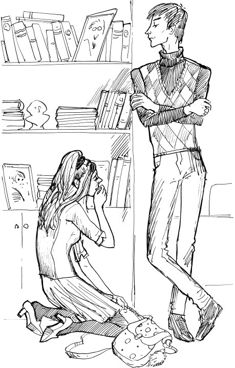 Иллюстрация к книге — Трудное время для попугаев [i_033.jpg]