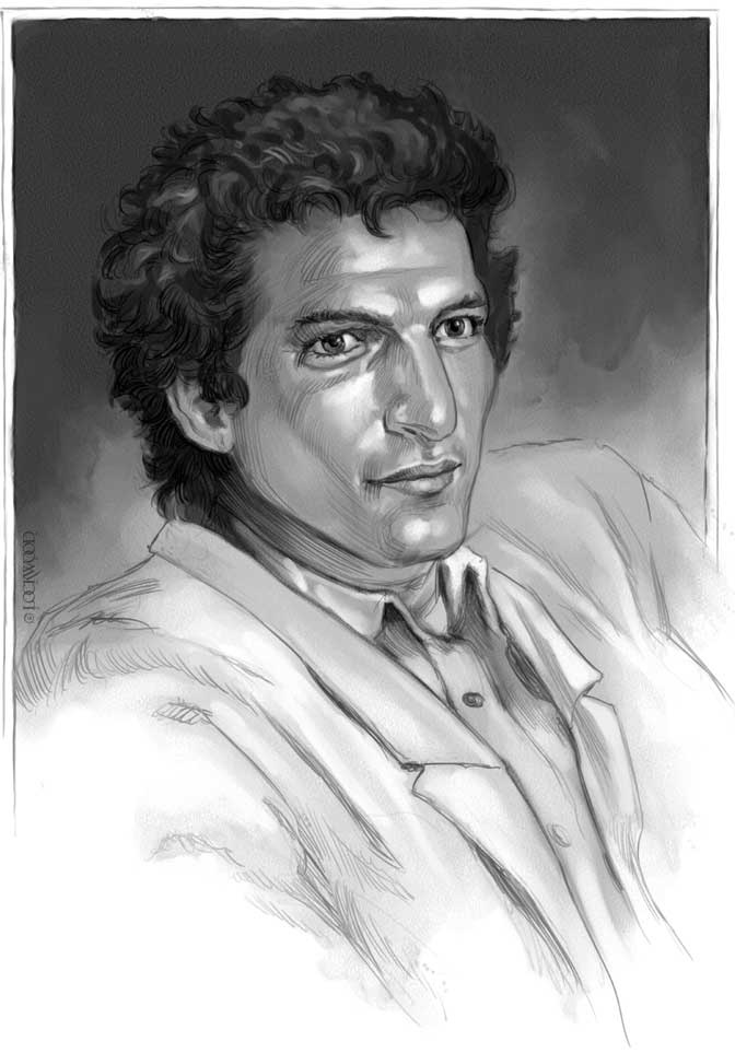 Иллюстрация к книге — Естественная история драконов. Тайна Лабиринта. Мемуары леди Трент [i_008.jpg]