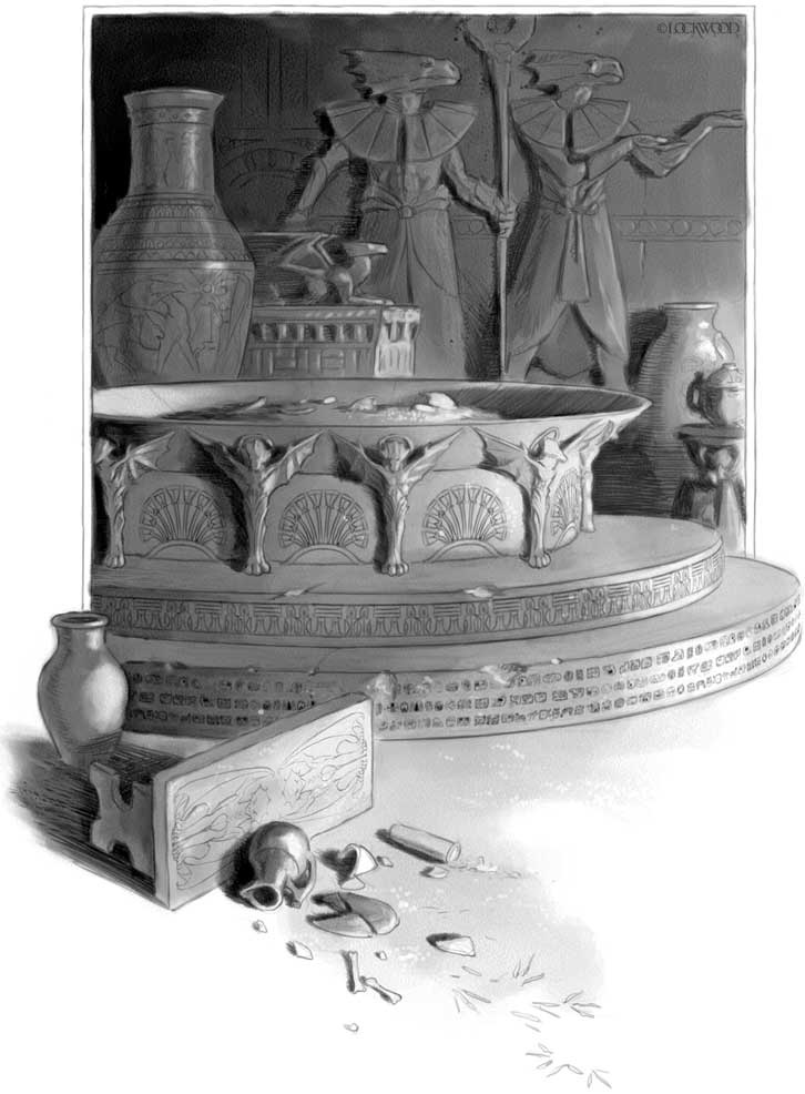 Иллюстрация к книге — Естественная история драконов. Тайна Лабиринта. Мемуары леди Трент [i_011.jpg]