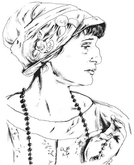 Иллюстрация к книге — Как бы поступила Клеопатра? Как великие женщины решали ежедневные проблемы. От Фриды Кало до Анны Ахматовой [i_003.jpg]