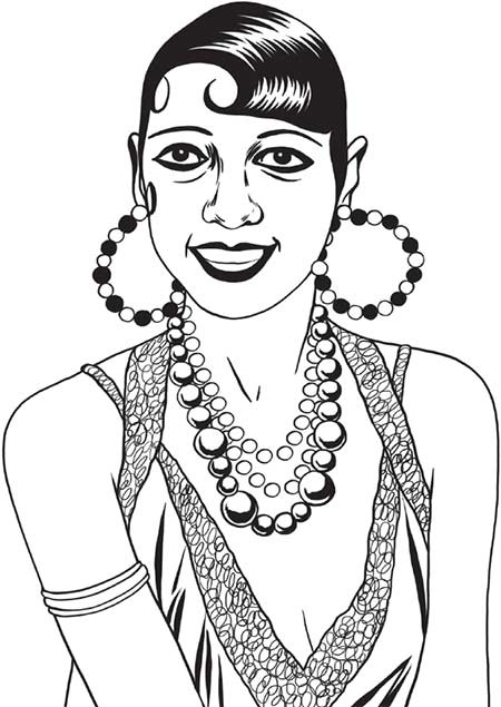 Иллюстрация к книге — Как бы поступила Клеопатра? Как великие женщины решали ежедневные проблемы. От Фриды Кало до Анны Ахматовой [i_004.jpg]