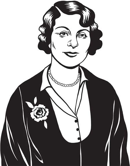 Иллюстрация к книге — Как бы поступила Клеопатра? Как великие женщины решали ежедневные проблемы. От Фриды Кало до Анны Ахматовой [i_011.jpg]