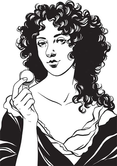 Иллюстрация к книге — Как бы поступила Клеопатра? Как великие женщины решали ежедневные проблемы. От Фриды Кало до Анны Ахматовой [i_012.jpg]