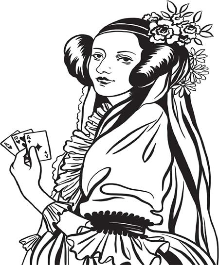 Иллюстрация к книге — Как бы поступила Клеопатра? Как великие женщины решали ежедневные проблемы. От Фриды Кало до Анны Ахматовой [i_027.jpg]