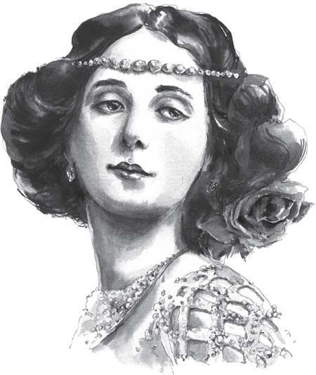 Иллюстрация к книге — Как бы поступила Клеопатра? Как великие женщины решали ежедневные проблемы. От Фриды Кало до Анны Ахматовой [i_031.jpg]