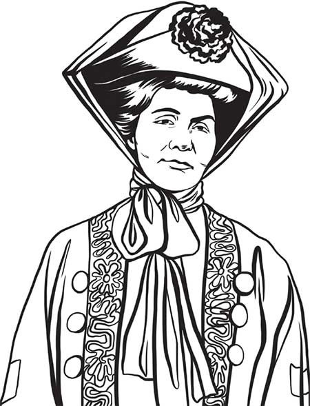 Иллюстрация к книге — Как бы поступила Клеопатра? Как великие женщины решали ежедневные проблемы. От Фриды Кало до Анны Ахматовой [i_032.jpg]