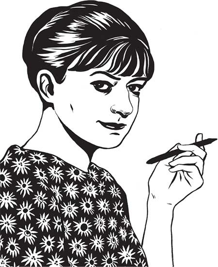 Иллюстрация к книге — Как бы поступила Клеопатра? Как великие женщины решали ежедневные проблемы. От Фриды Кало до Анны Ахматовой [i_033.jpg]