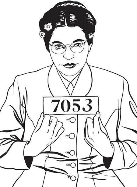 Иллюстрация к книге — Как бы поступила Клеопатра? Как великие женщины решали ежедневные проблемы. От Фриды Кало до Анны Ахматовой [i_034.jpg]