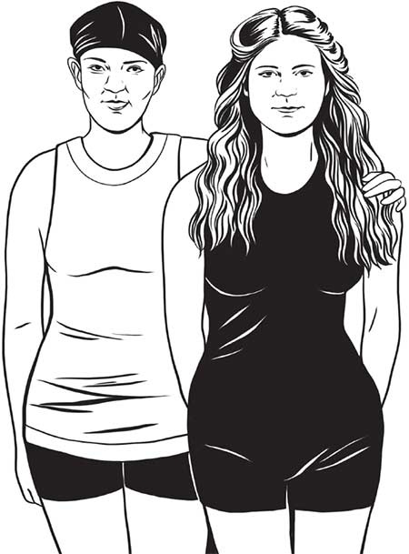 Иллюстрация к книге — Как бы поступила Клеопатра? Как великие женщины решали ежедневные проблемы. От Фриды Кало до Анны Ахматовой [i_040.jpg]