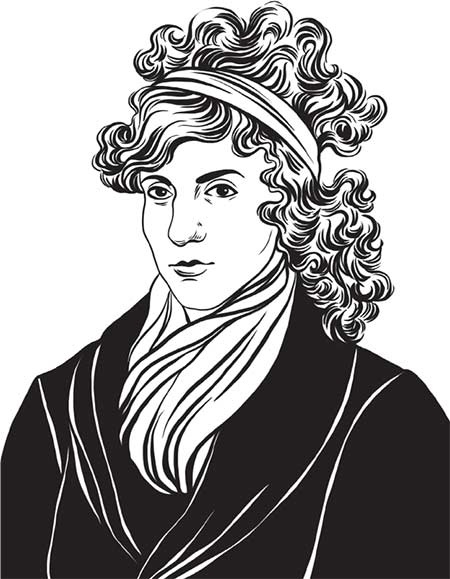 Иллюстрация к книге — Как бы поступила Клеопатра? Как великие женщины решали ежедневные проблемы. От Фриды Кало до Анны Ахматовой [i_041.jpg]