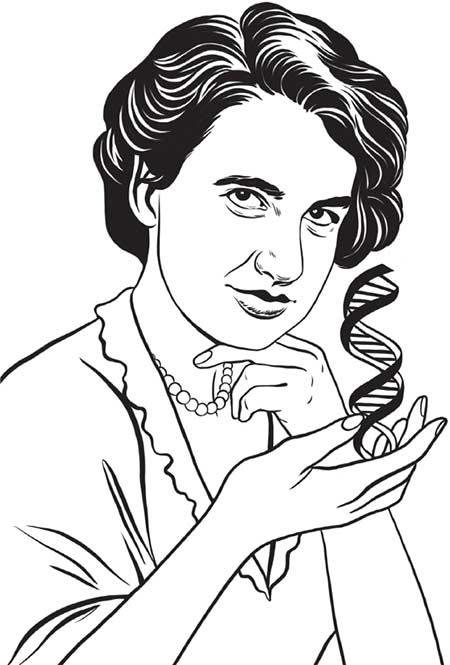 Иллюстрация к книге — Как бы поступила Клеопатра? Как великие женщины решали ежедневные проблемы. От Фриды Кало до Анны Ахматовой [i_043.jpg]