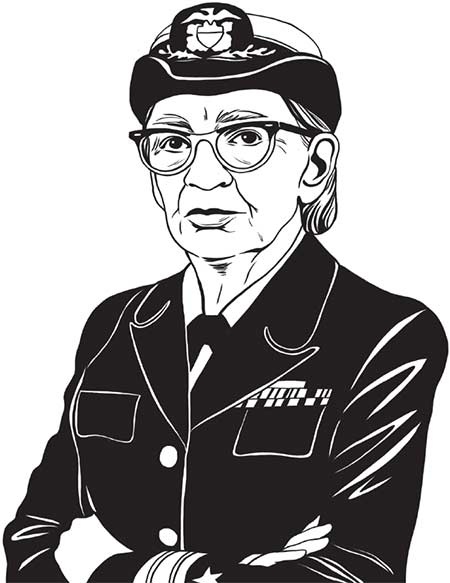 Иллюстрация к книге — Как бы поступила Клеопатра? Как великие женщины решали ежедневные проблемы. От Фриды Кало до Анны Ахматовой [i_044.jpg]